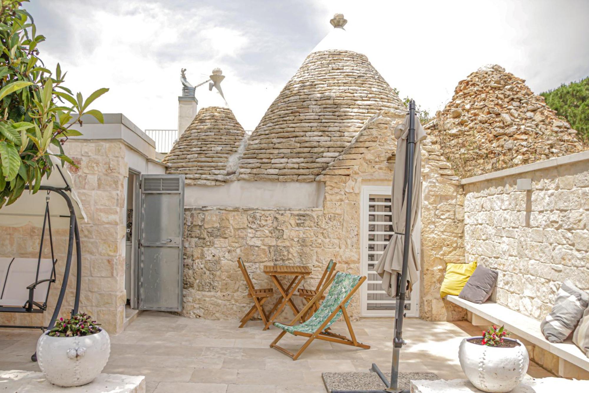 Trullo Giuditta Martina Franca Exterior photo