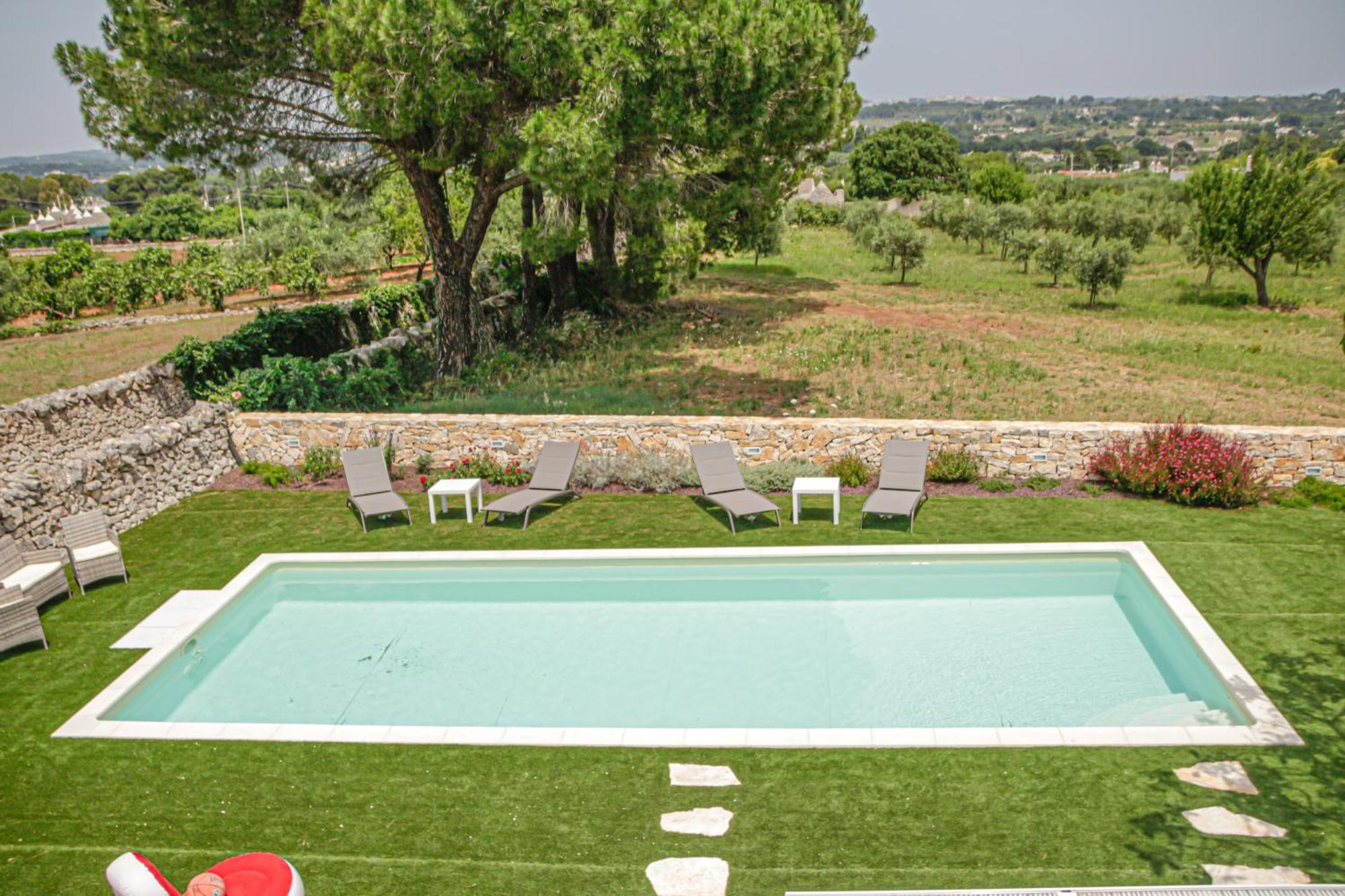 Trullo Giuditta Martina Franca Exterior photo