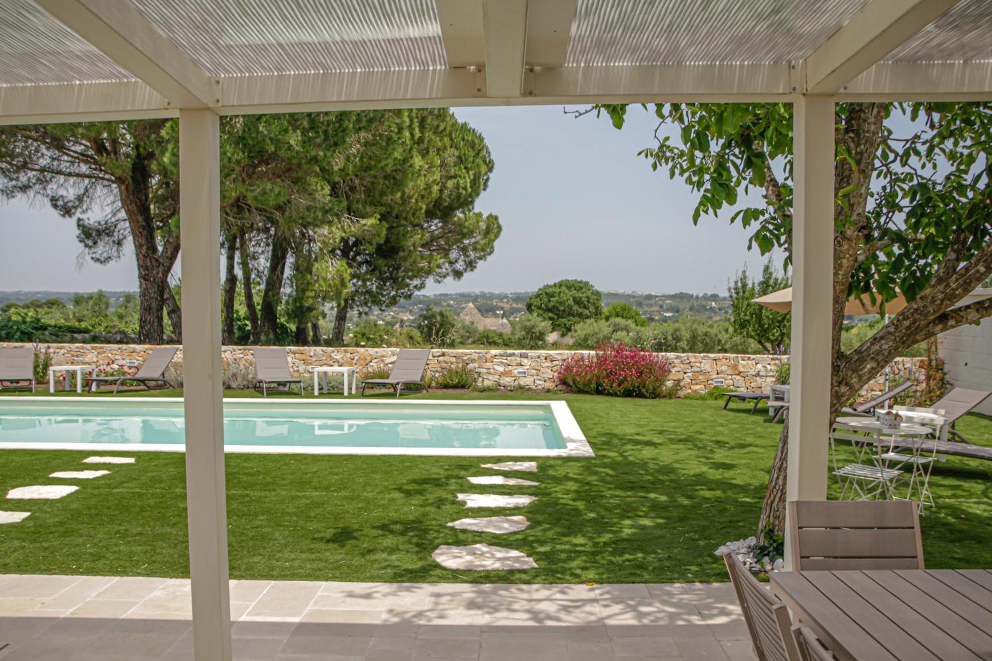 Trullo Giuditta Martina Franca Exterior photo